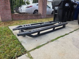 Side Steps for a Jk 2007 to 2018