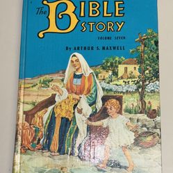 The Bible Story Book 7 By Arthur S. Maxwell (1975 Hardcover) Vintage