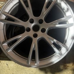 Tesla Rim In Good Conditions $100 