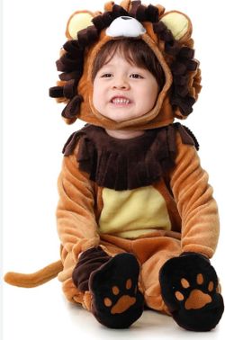 Baby Toddler 12-18 months Lion Costume Halloween Dress Up