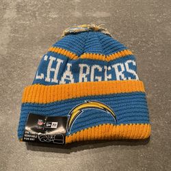 PRICE IS FIRM Brand new Los Angeles Chargers beanie