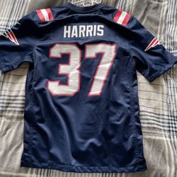 Patriots #37 Damien Harris Jersey