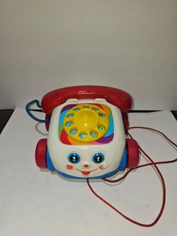 Fisher-Price Chatter Telephone pull toy