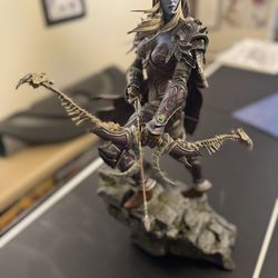 Sylvanas Windrunner Warcraft Blizzard 1/4 scale statue sideshow