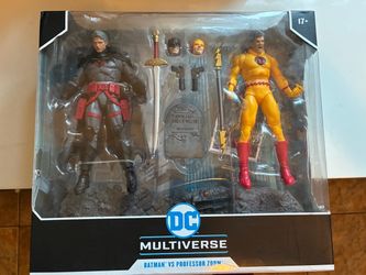 Mcfarlane DC multiverse 2 packs