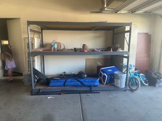 Storage shelf garage shelve industrial heavy-duty garage industrial storage rack
