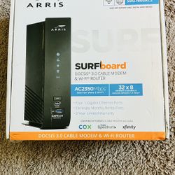 WiFi Router And Cable Modem Combo