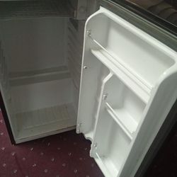 Mini Refrigerator. 