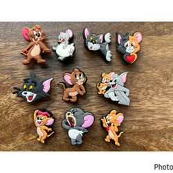 Tom & Jerry, Croc Charms Bundle