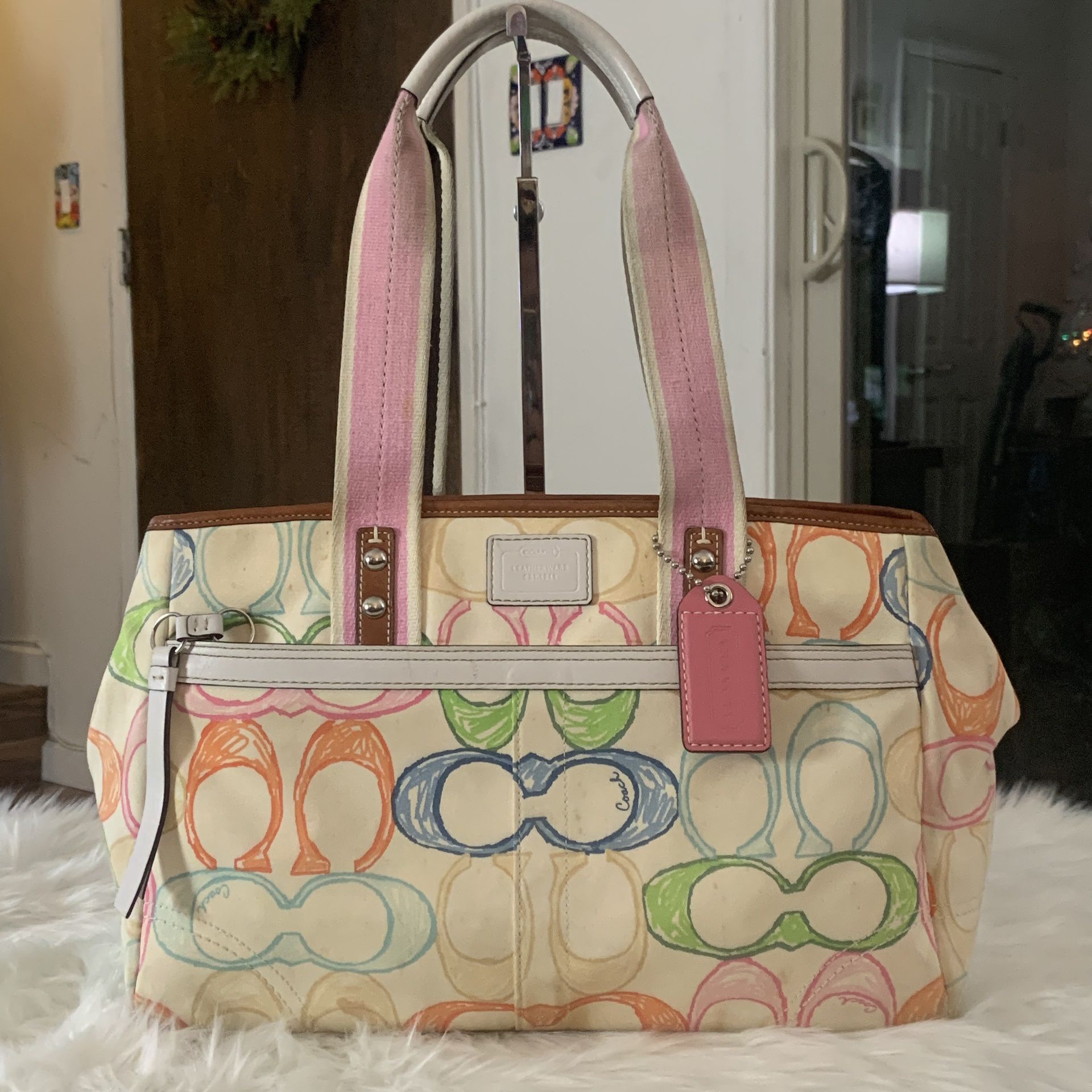 Coach Clear Tote for Sale in Lakewood, WA - OfferUp