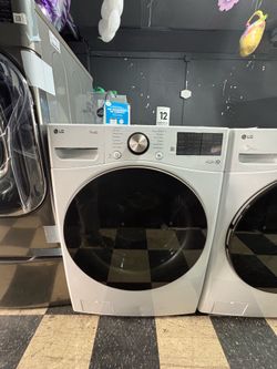 LG washer