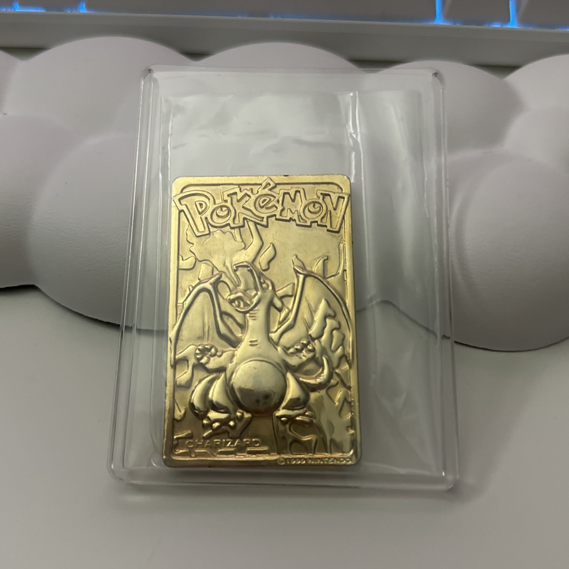 Pokémon Gold Bar 1999* RARE VINTAGE