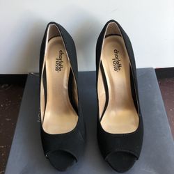 Black Stiletto Heels