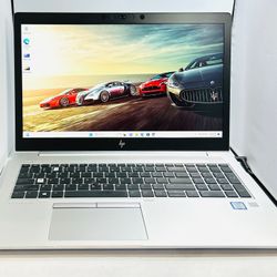 HP EliteBook 850 G5 i7-8550u 16GB RAM 256GB SSD 1080p Windows 11 Pro FHD Display