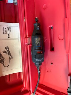Craftsman Rotory tool with bits