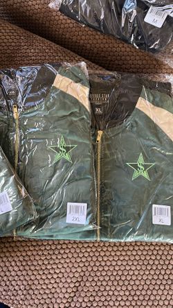 Jeffree Star Blood Money Bomber Jacket Green  New In Bag