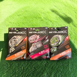 3 Beyblade Bundle (Sterling, Brush, Wand Wizard)