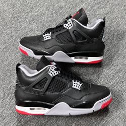 Jordan 4 bred reimagined size 4-13