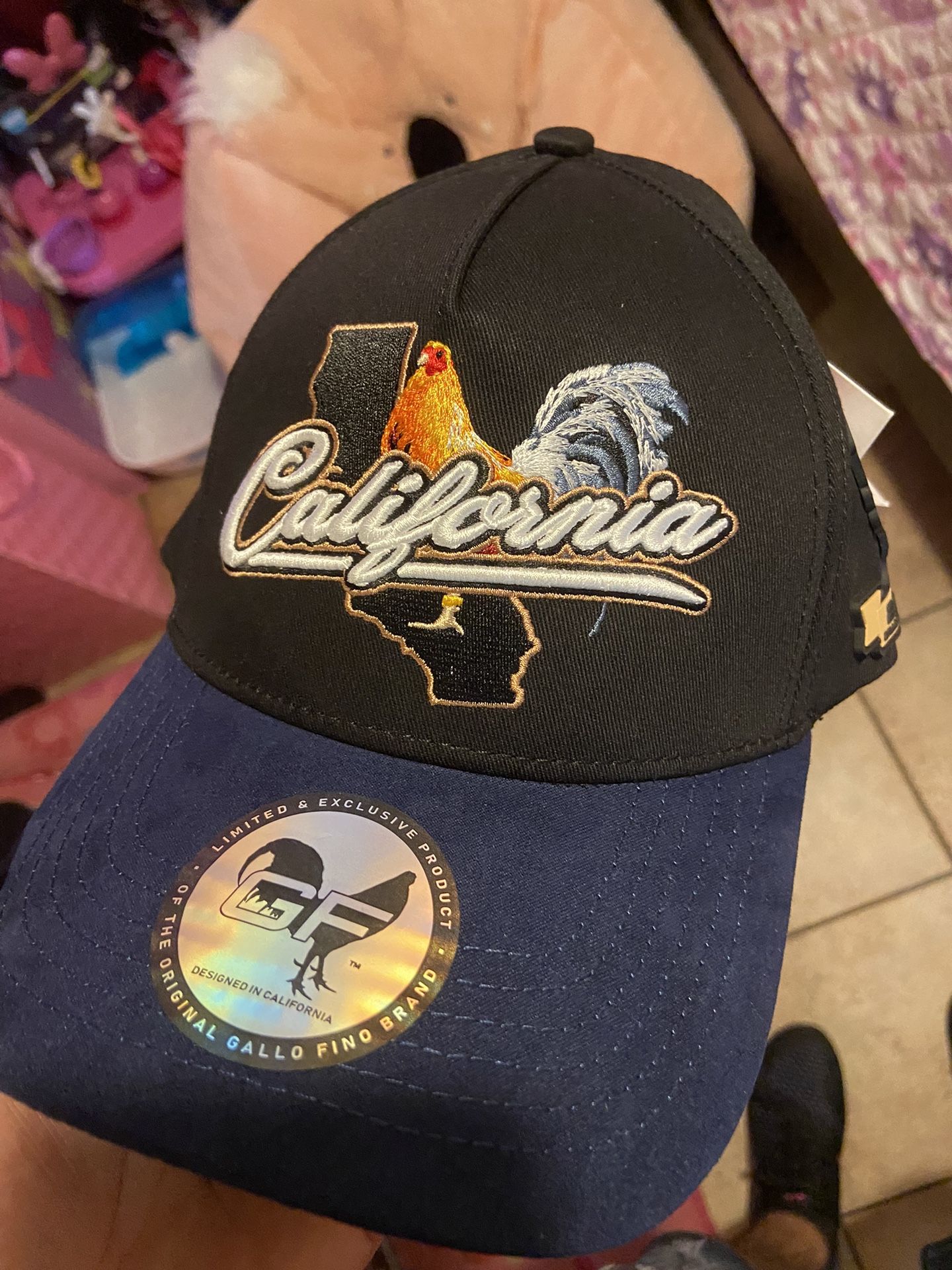 Gallo Fino Brand California Hat