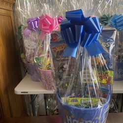 Hot Wheels Easter Basket
