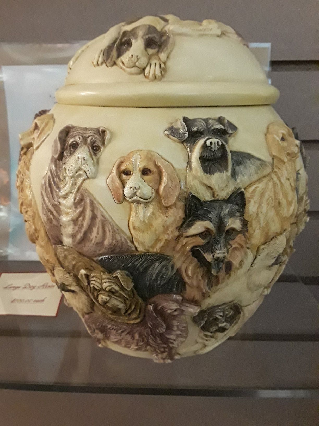 Dog Resin
