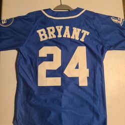 Kobe Bryant x Dodgers Jersey