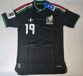 Mexico National Team 2026 World Cup Away Jersey G. Mora #19 SIze Available S o Xl