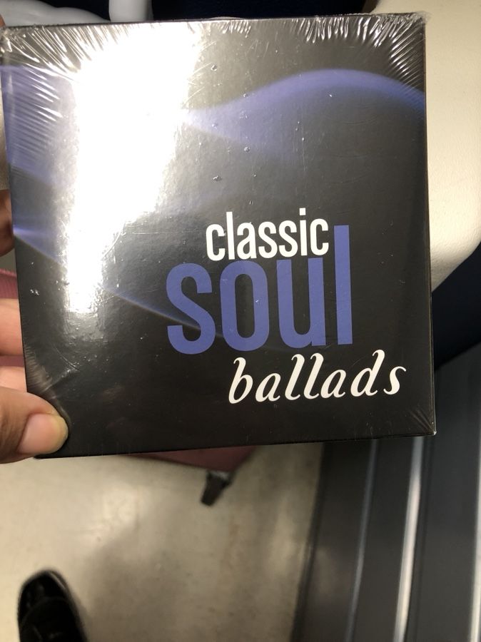 Classic soul ballads