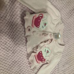 Cute baby Pink Cardigan 