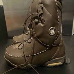 Burton Supreme Snowboard Boots 4.0 US (Black Or Brown)