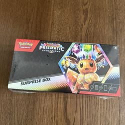 Pokémon Prismatic Evolutions Surprise Box