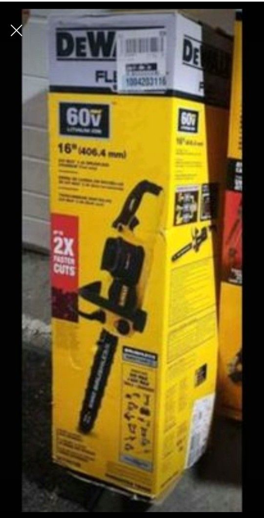 Dewalt Chainsaw 16 In