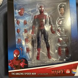 the amazing spider-man mafex #248
