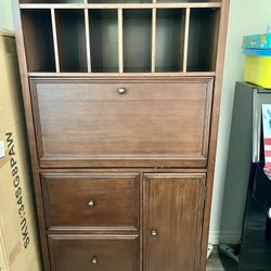 Secretary Desk - New (Out Of The Box)