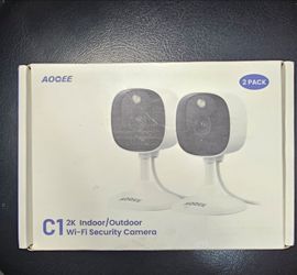 2pk indoor/outdoor camera