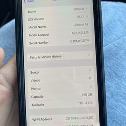 📱 iPhone 14 - 128GB - Black - Unlocked - Great Condition