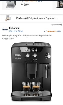DeLonghi Automatic Coffee Machine