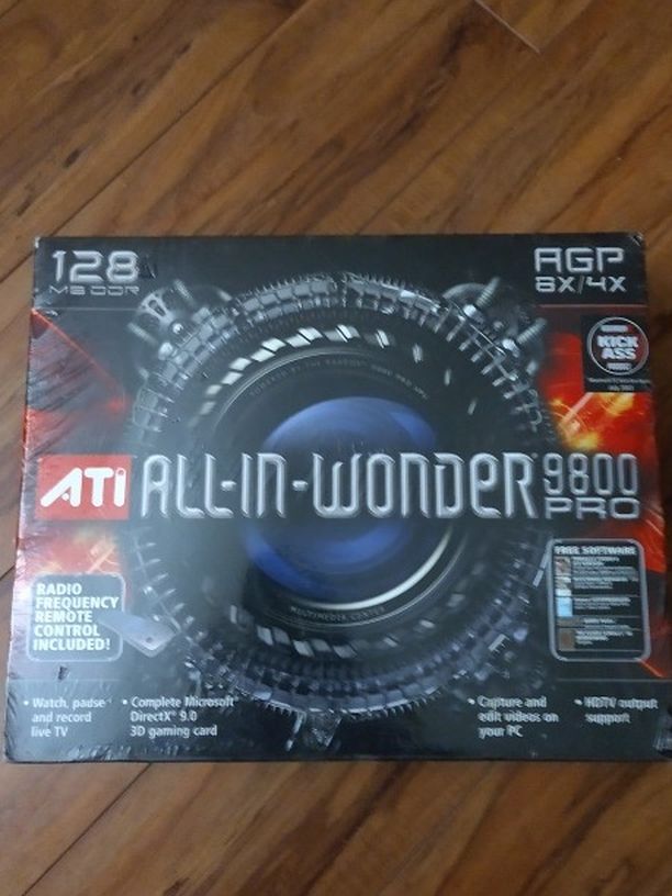 ATI ALL IN WONDER 9800PEO