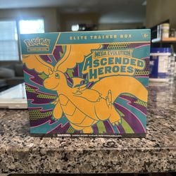 Pokemon TCG Ascended Heroes ETB