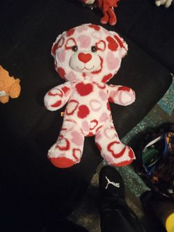 Valentine's Day Plushie