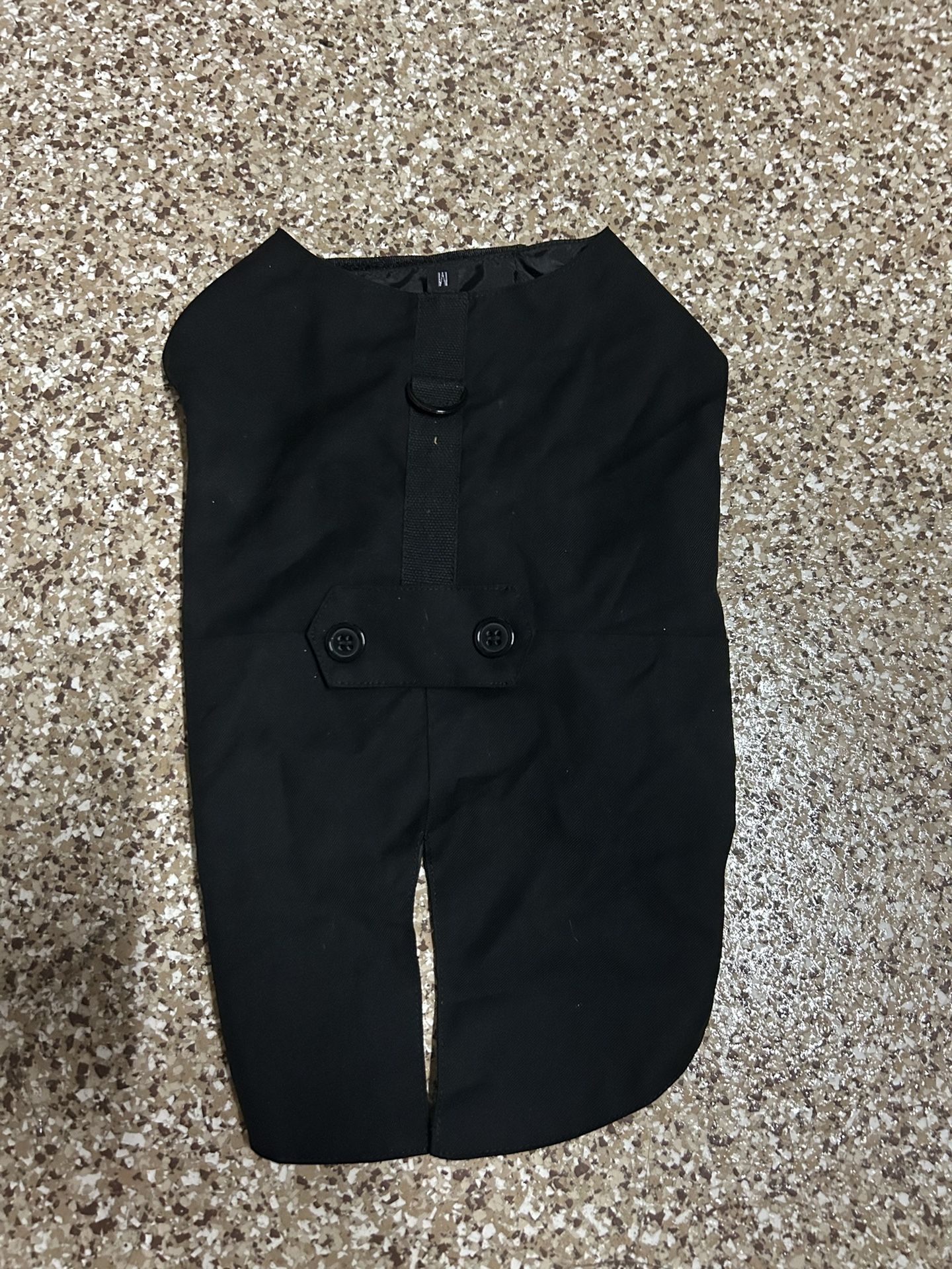 Doggy Tuxedo Black Size M