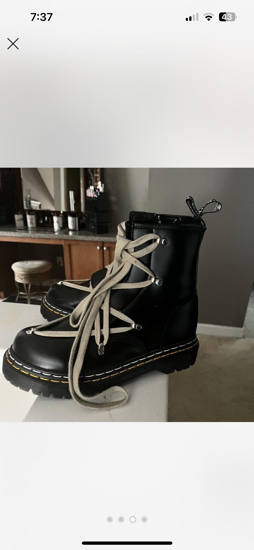 Rick Owen x Doc Martin collab 