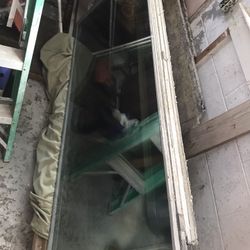 6 Slider Door Glass Panels