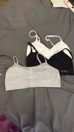 Girls bralettes size 12/14