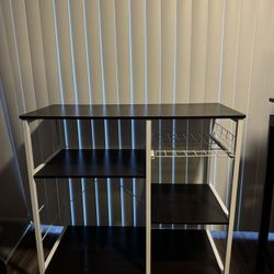 Microwave Storage Cart/coffee Cart 