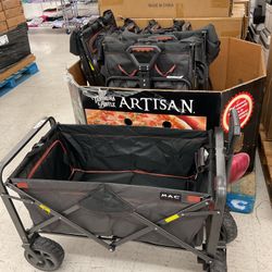 Mac Sports Folding Wagon 