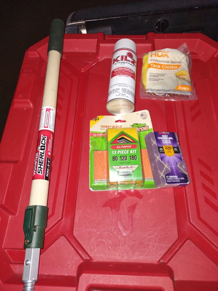 Painting Supplies, Paint, Roller Poll