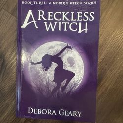 A Reckless Witch Book by Debora Geary paperback