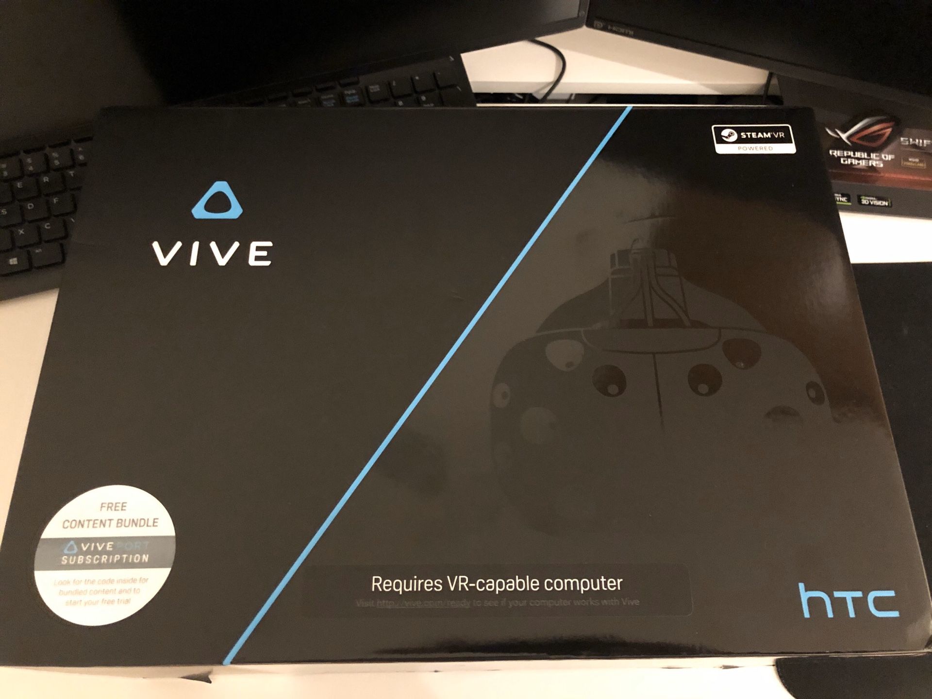 HTC VIVE VR HEADSET