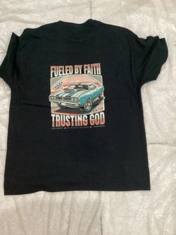 Fueled by faith trusting god